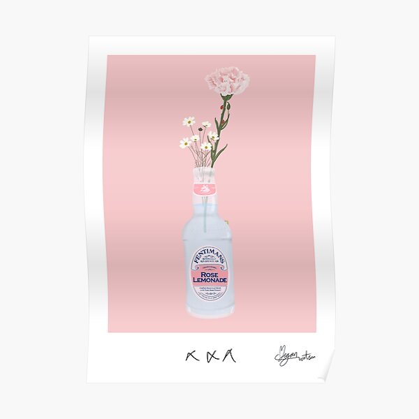 Fentimans Rose Lemonade Poster