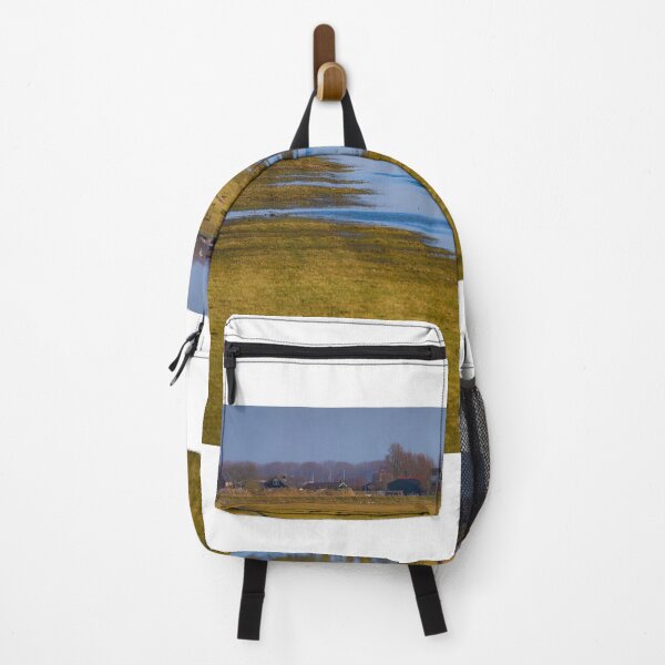 Item preview, View over a Dutch polder designed and sold by Anita van Gendt.