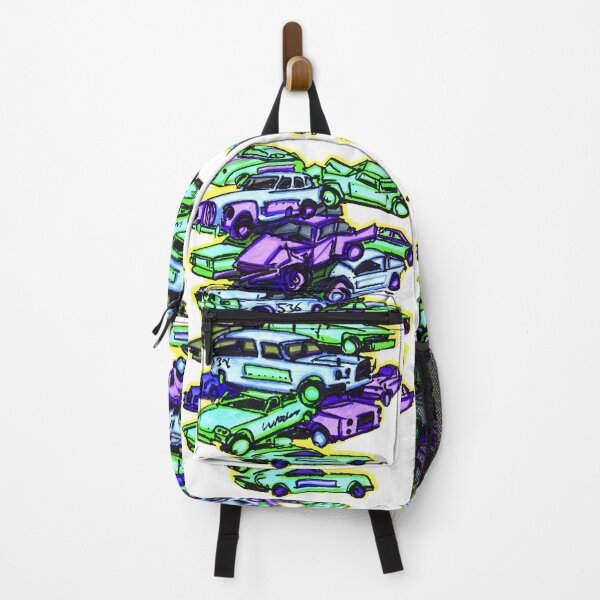 Item preview, banger car doodle' - hand drawn by design by travalgar vallertine designed and sold by vallertine.