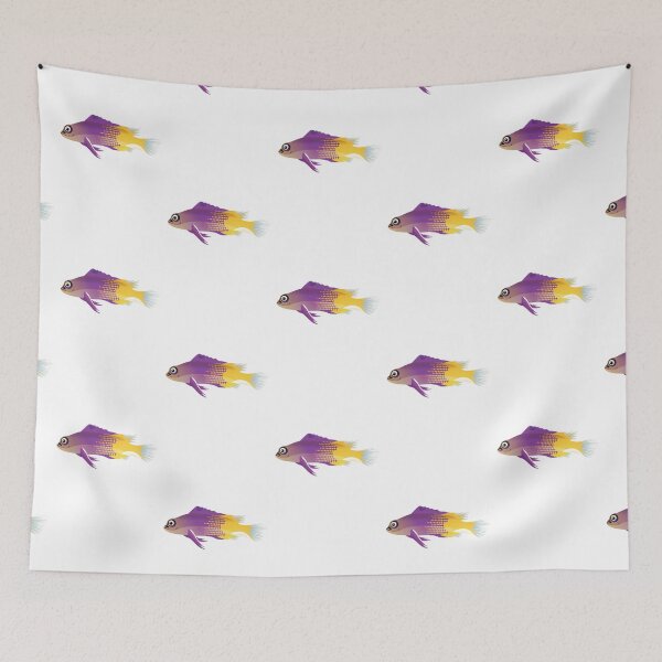 Item preview, Tropical Zebrafish designed and sold by sasijaya.
