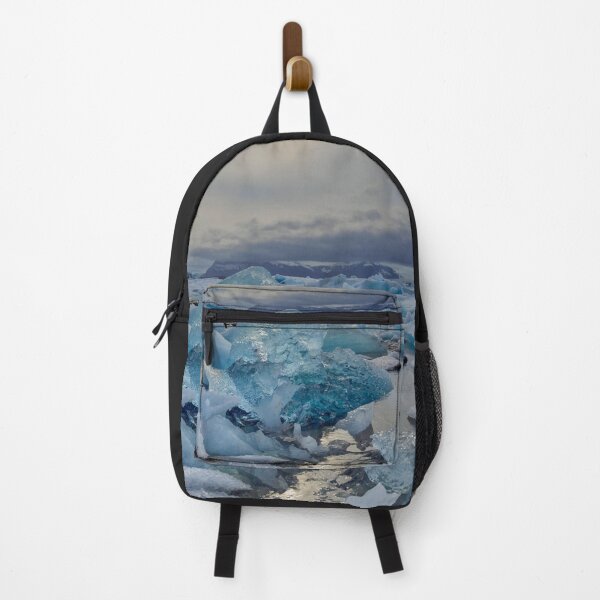 Item preview, Blue Ice - Jökulsárlón Lagoon designed and sold by Madeleine Deaton.