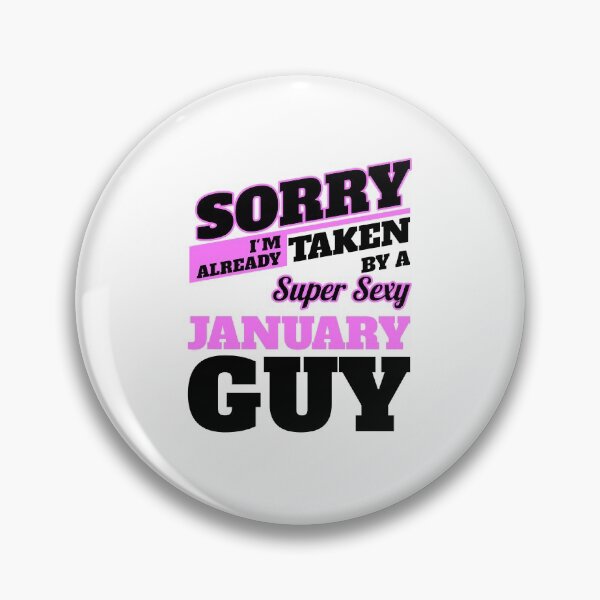 Item preview, I'm already taken by a super january guy designed and sold by doucelune.