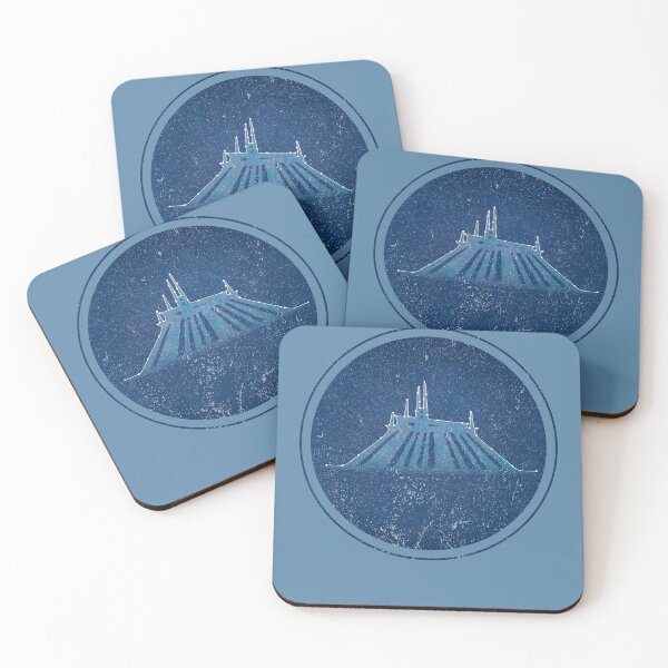 Item preview, Space Mountain Star Constellation - Theme Park Art designed and sold by MainStreetStudo.