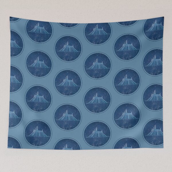 Item preview, Space Mountain Star Constellation - Theme Park Art designed and sold by MainStreetStudo.