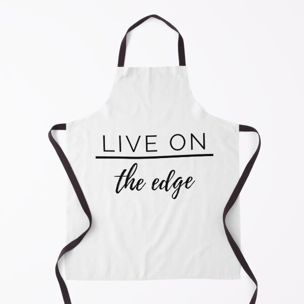 Item preview, Live on the edge - Motivational quotes designed and sold by GaterStitch.