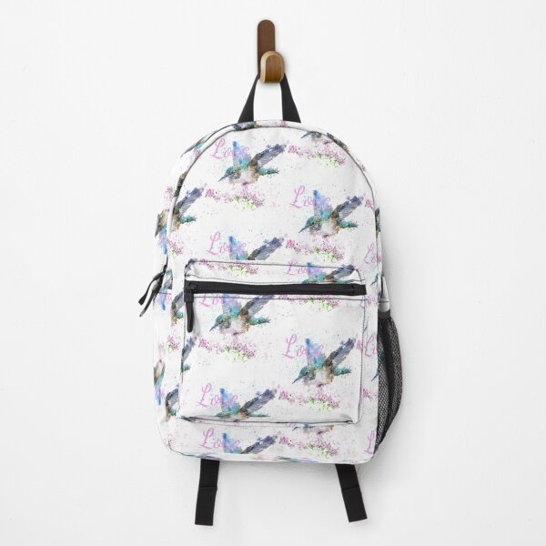 Item preview, Humming Bird Watercolour designed and sold by loveoceanair.