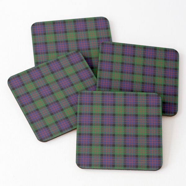 Item preview, MacDonald Clan Tartan designed and sold by 89BLACK.