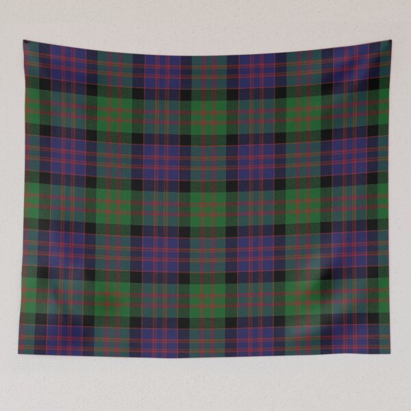 Item preview, MacDonald Clan Tartan designed and sold by 89BLACK.