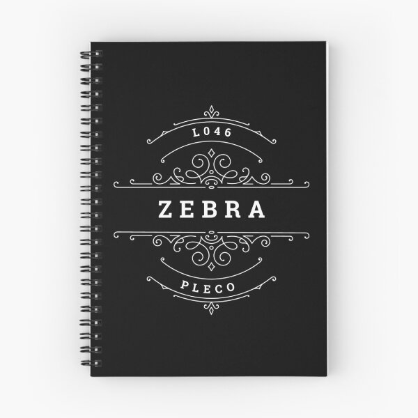 Item preview, L046 Zebra Pleco Crest designed and sold by GFishy.
