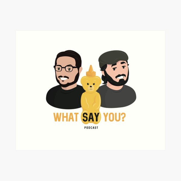 WSY: Q, Sal and Nugget Art Print