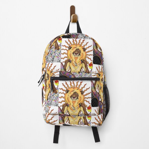 Item preview, Psychedelic lion (no background version) designed and sold by KatyChristoff.