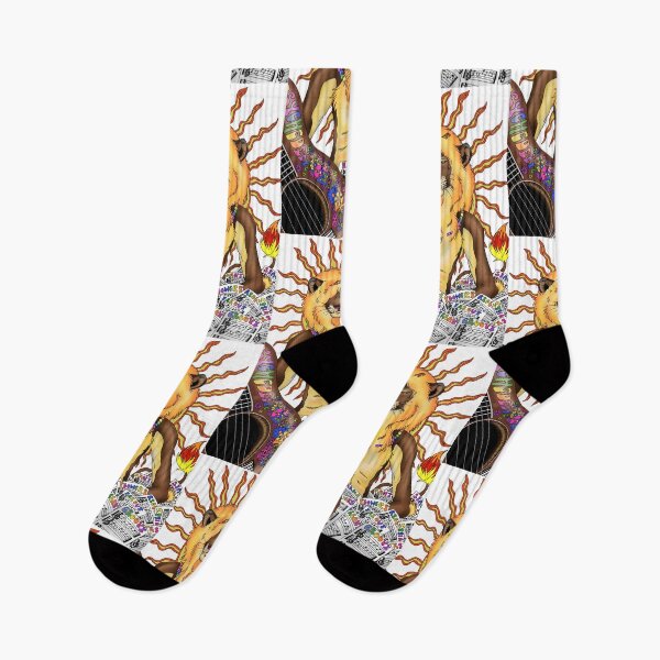 Item preview,  Psychedelic lion (no background version)  designed and sold by KatyChristoff.