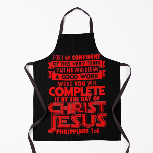 Item preview, Philippians 1:6 designed and sold by plushism.