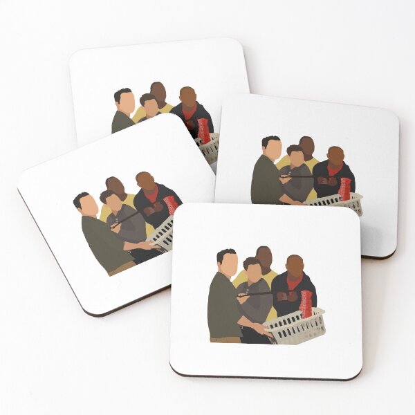 Item preview, New Girl Nick, Schmidt, Winston, Coach designed and sold by Erin Shammo.
