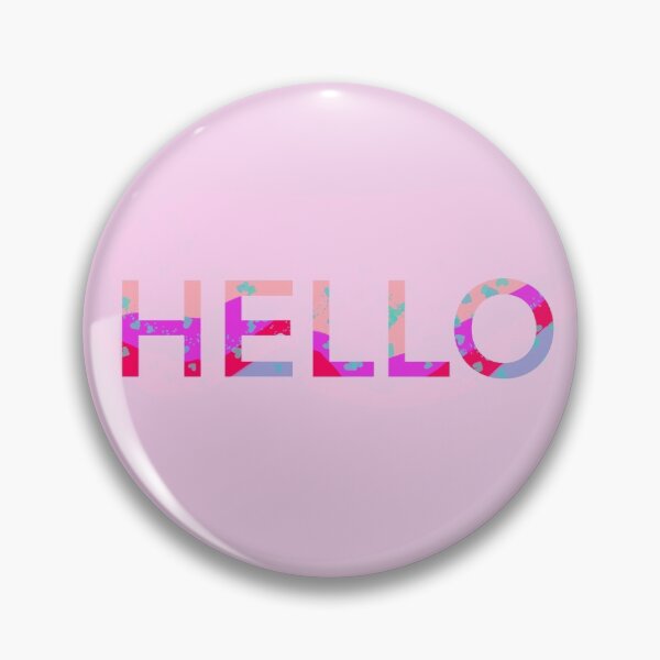 Item preview, Hello designed and sold by Eveibu77.