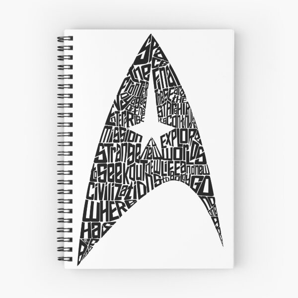 Item preview, ST: TNG Typography designed and sold by CaffeineQueen18.