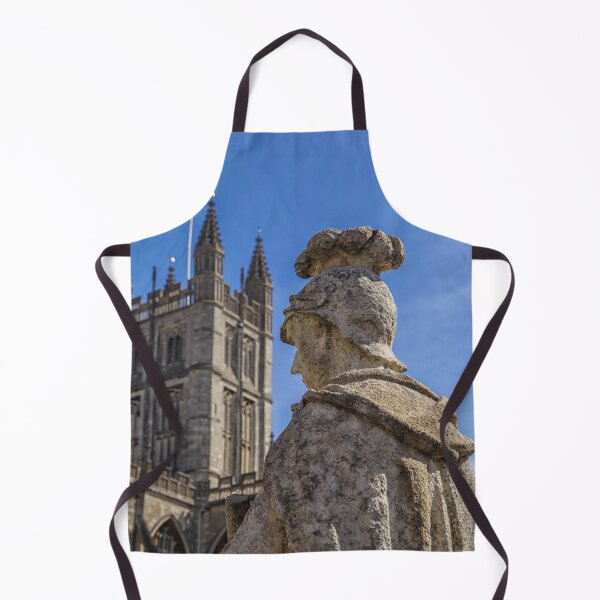 Item preview, Roman statue at the Roman baths in Bath designed and sold by Photopat.