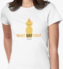 WSY: Nugget Women's Fitted T-Shirt