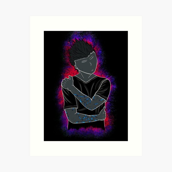 The scars Art Print