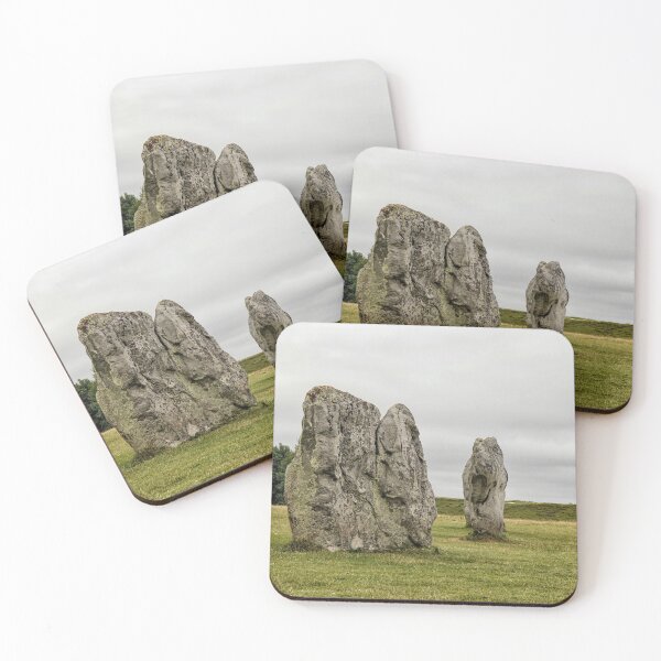 Artikelvorschau, Detail von zwei Steinen des Avebury-Steinkreises entworfen und verkauft von Photopat.
