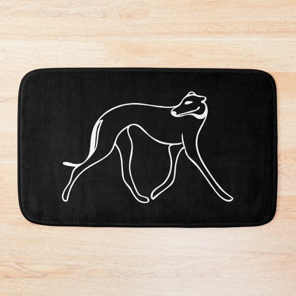 Item preview, Minimalist greyhound  designed and sold by Edekad.