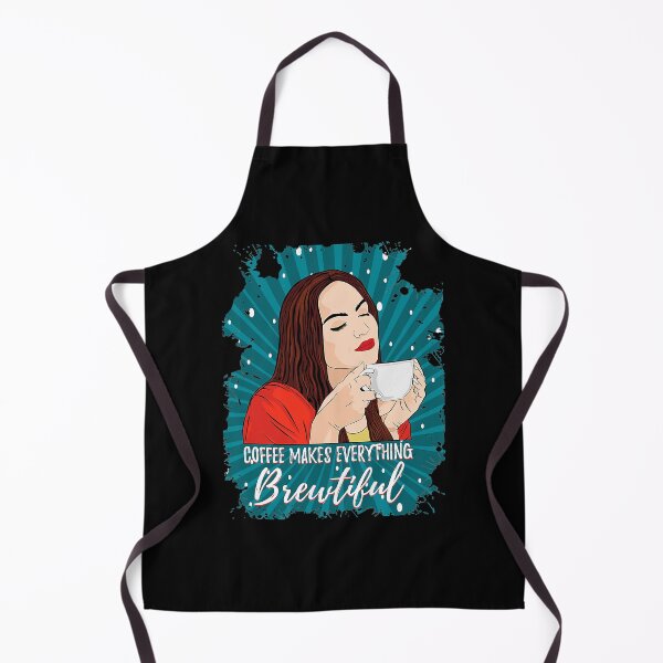 Item preview, Coffee Makes Everything Brewtiful Graphic designed and sold by wernericrj97.
