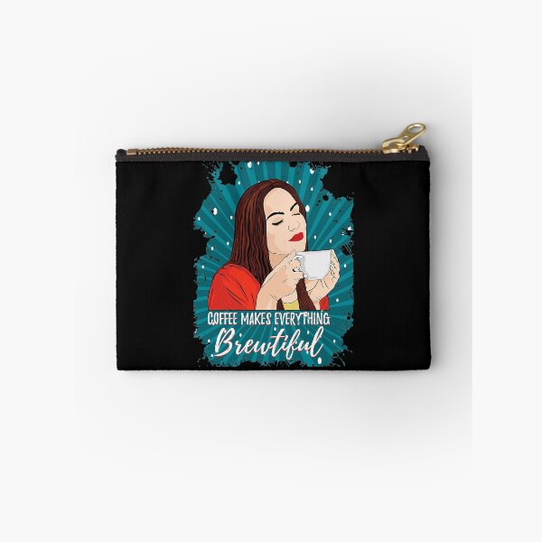 Item preview, Coffee Makes Everything Brewtiful Graphic  designed and sold by wernericrj97.