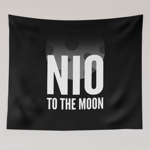 Item preview, Nio To The Moon designed and sold by lamweixing.