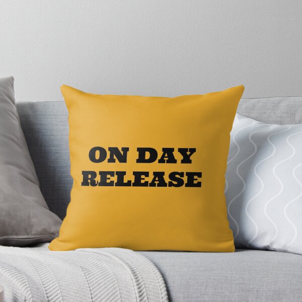 Item preview, On Day Release, Funny Prison Novelty designed and sold by DesignHouse07.