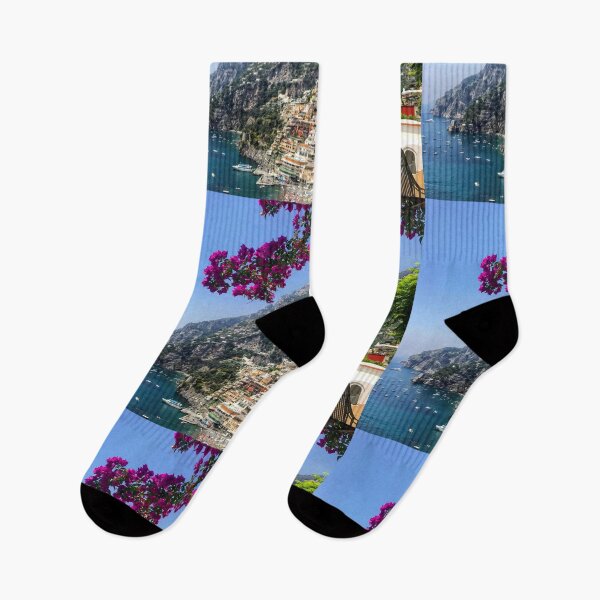 Item preview, Positano, Italy, Amalfi Coast designed and sold by newburyboutique.