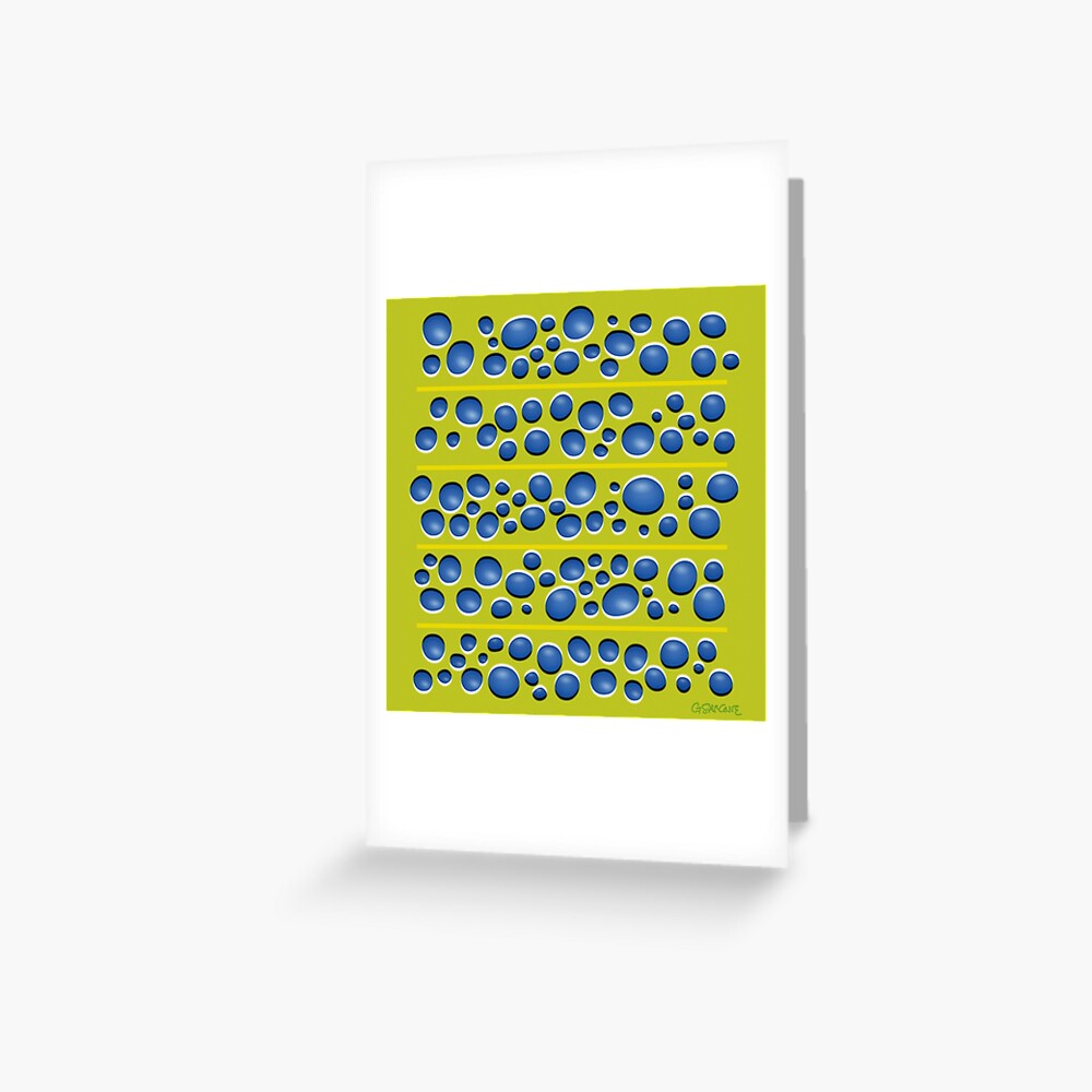 HOLD ON TIGHT Greeting Card