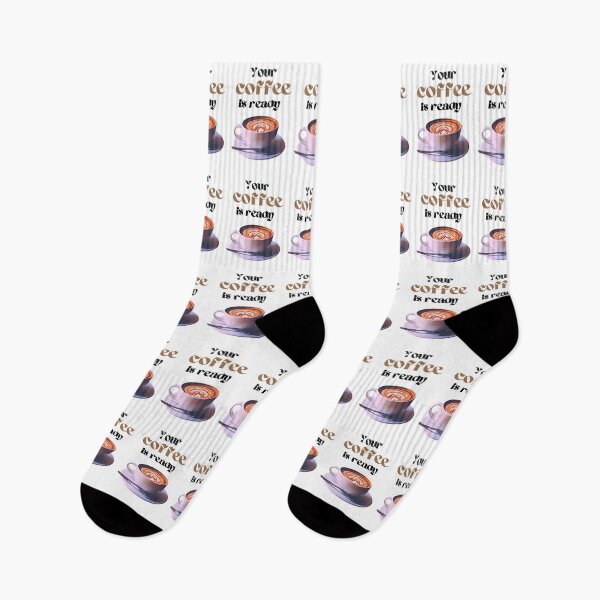 Item preview, Your cup of coffee is ready and it has some cream with a pattern on top #4  designed and sold by AnnaBBS.