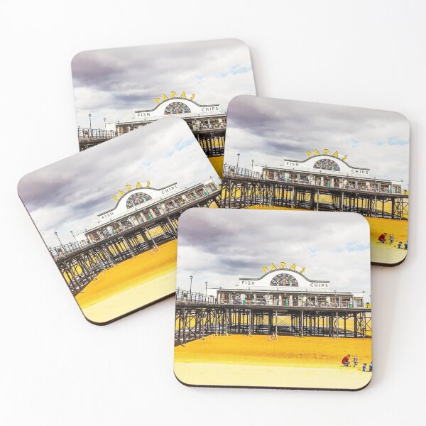 Item preview, Cleethorpes Pier On Golden Sands designed and sold by Paul Thompson Photography.