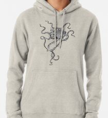 Sudadera con capucha Pulpo