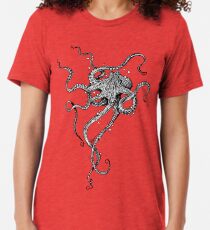 Octopus Tri-blend T-Shirt