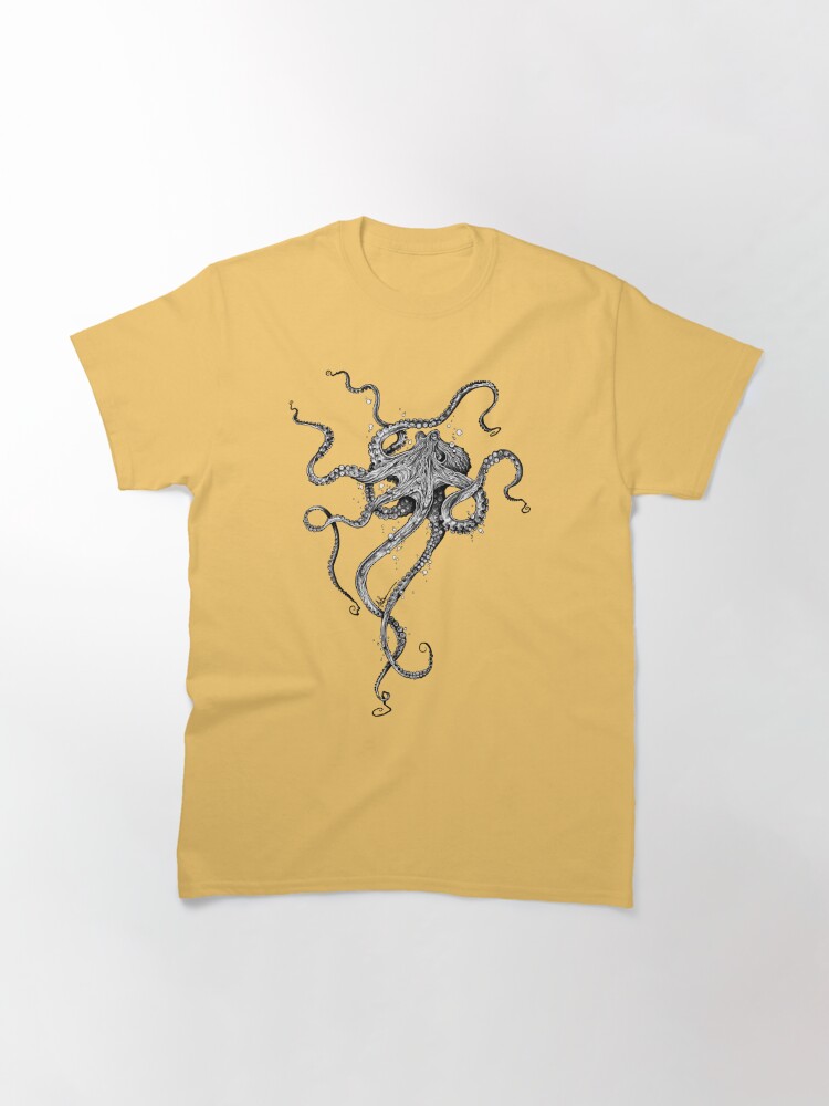 L'astronaute Octopus Tshirt Kraken Squid Space Moon' Tapis de souris