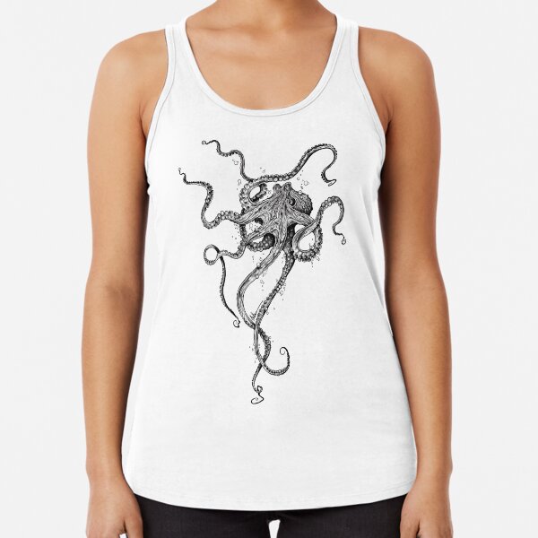 Octopus Racerback Tank Top