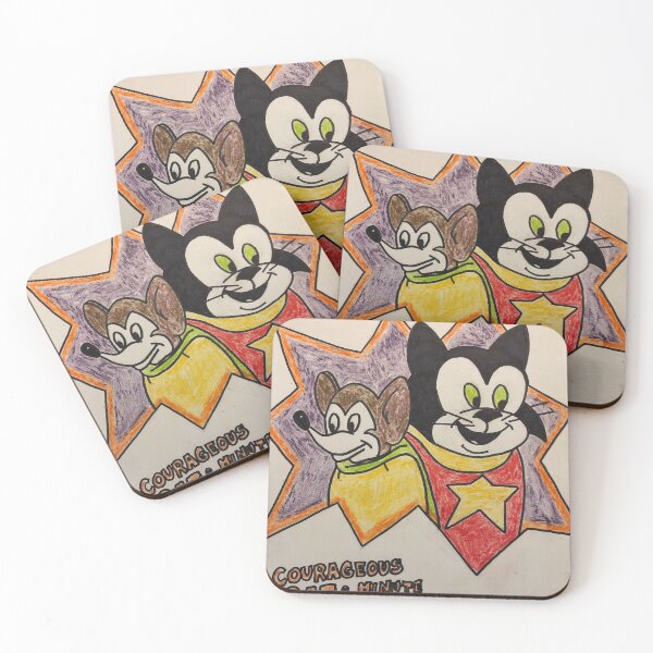 Item preview,  cat minute mouse  designed and sold by Ronald Mastrogiovanni.