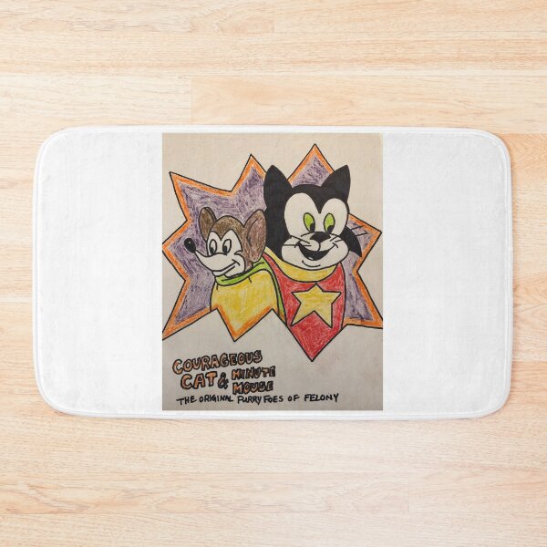 Item preview,  cat minute mouse  designed and sold by Ronald Mastrogiovanni.