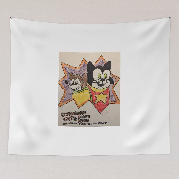 Item preview,  cat minute mouse  designed and sold by Ronald Mastrogiovanni.
