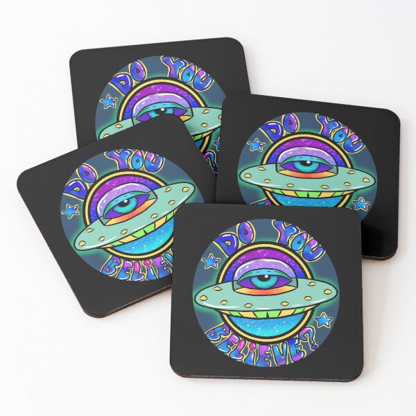 Item preview, I want to believe! designed and sold by kalumotion.