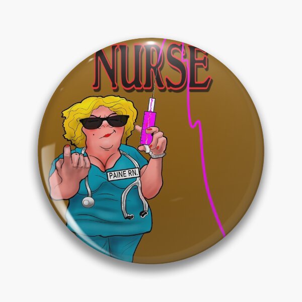 Item preview, Dedicated Nurse, Nurse Giving a Shot, this nurse needs a shot designed and sold by ronnieyoung.