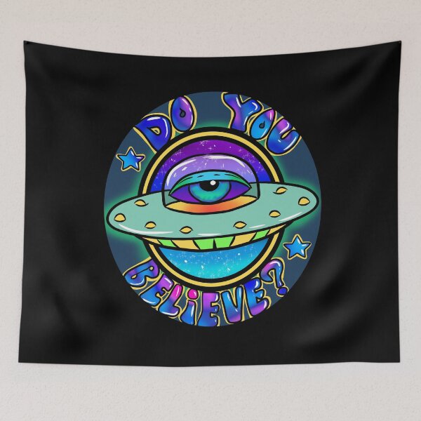 Item preview, I want to believe! designed and sold by kalumotion.