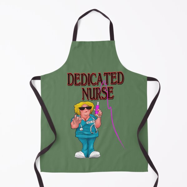 Item preview, Dedicated Nurse, Nurse Giving a Shot, this nurse needs a shot designed and sold by ronnieyoung.