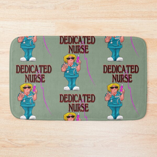 Item preview, Dedicated Nurse, Nurse Giving a Shot, this nurse needs a shot designed and sold by ronnieyoung.
