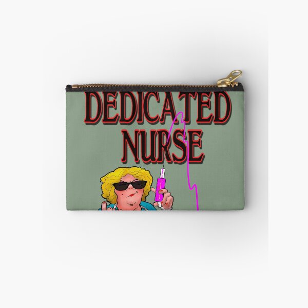 Item preview, Dedicated Nurse, Nurse Giving a Shot, this nurse needs a shot designed and sold by ronnieyoung.