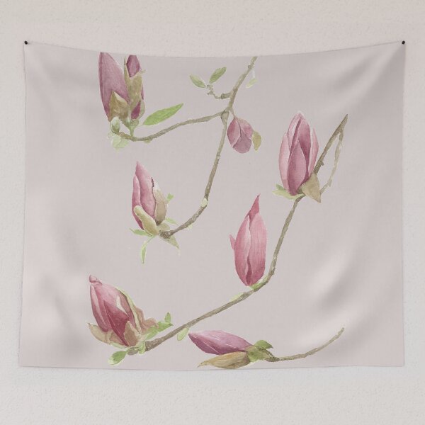 Item preview, Magnolias fever designed and sold by Agnes-paintings.