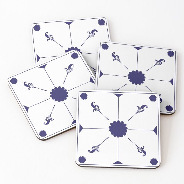 Item preview, Portuguese Tiles IV designed and sold by CatsBag.