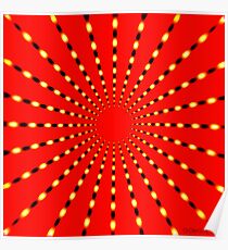 SUPER BEAMS Poster