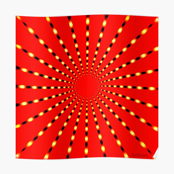 SUPER BEAMS Poster